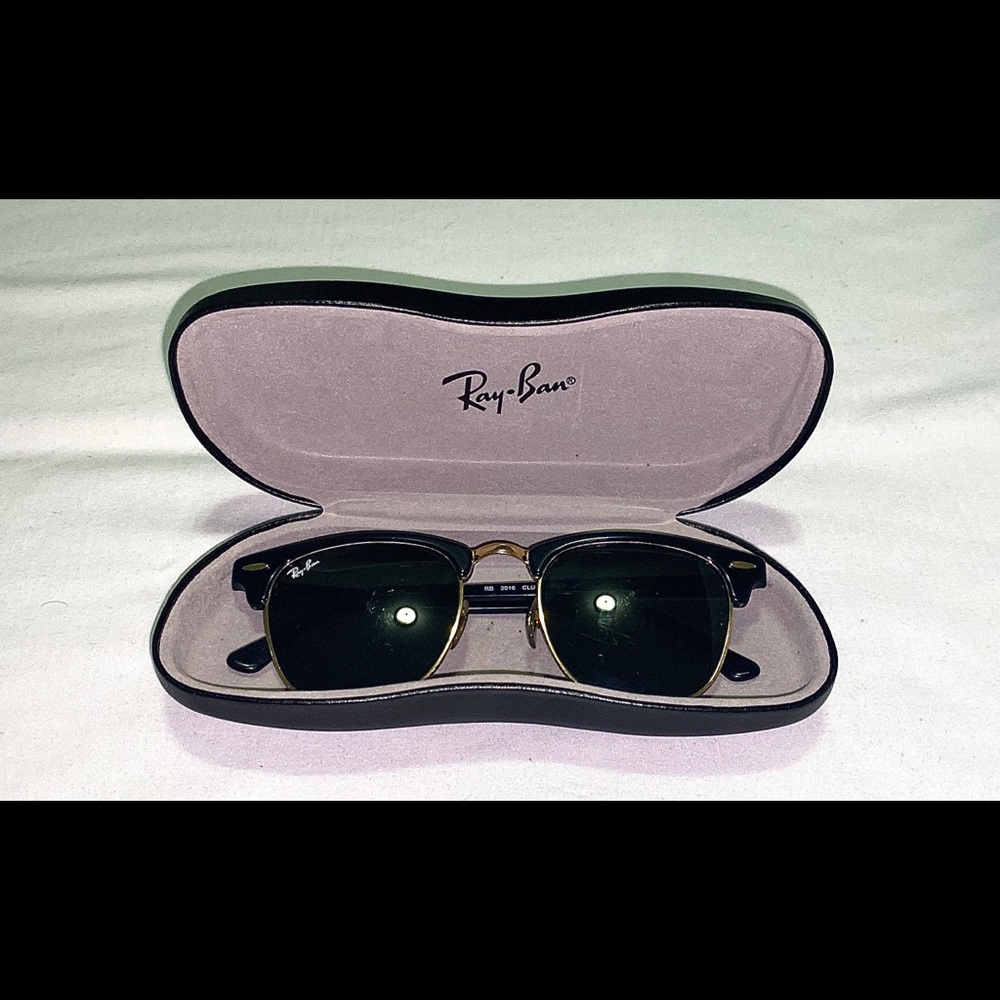 RAY-BAN Clubmaster Classic Sunglasses